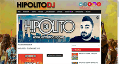 Desktop Screenshot of hipolitodj.com